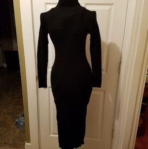 Moda International Full length Sweater Dress Med